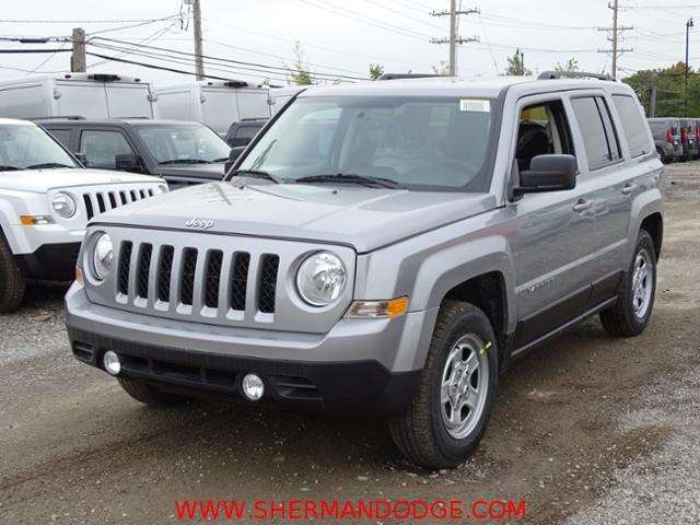 2017 Jeep Patriot Sport 4dr SUV